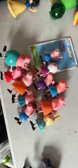 Peppa toys