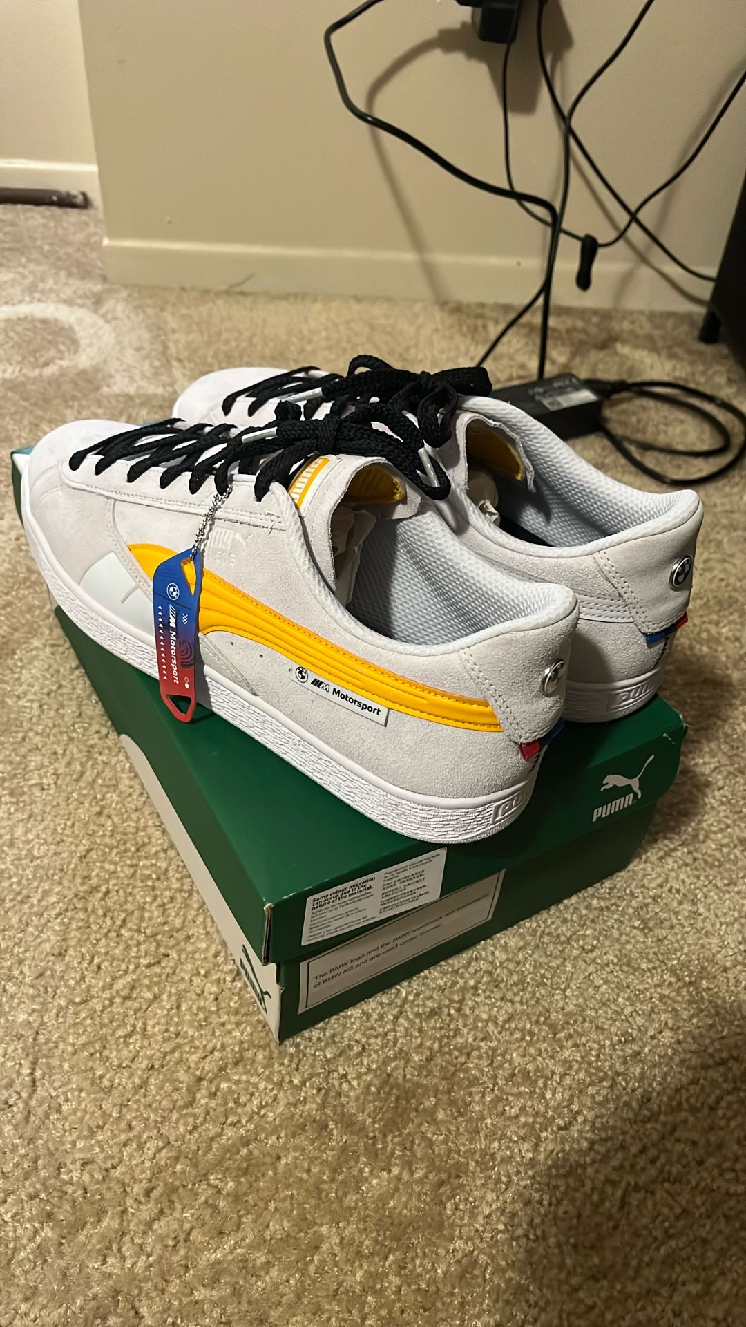 BMW MMS Suede T Puma’s Size 13