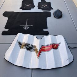 Corvette 2017 Accessories!!!