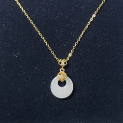 White Jade Necklace