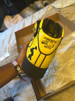 DS Lil Yachty Air Force 1 Mid Complexcon Exclusive size 13