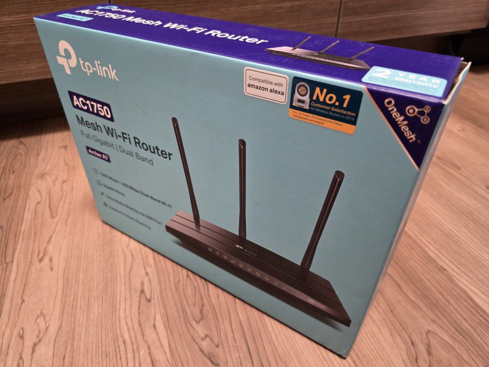 TP-LINK AC1750 Mesh Wi-Fi Router