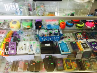 iPhone cases and a lot more