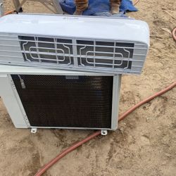 Cost way mini split A/C and Heater Never installed