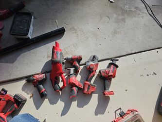 Milwaukee Tools M12 And 18