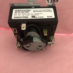  OEM  General Electric Dryer Timer  Part #234D2377P004