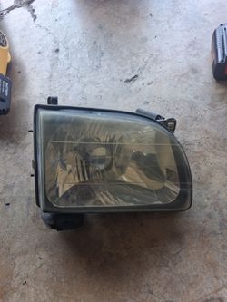 Toyota Tacoma headlights