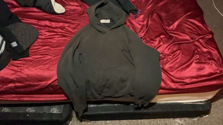 Dark green essential hoodie