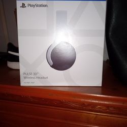 Sony PS5 Pulse 3d Wireless Headset 