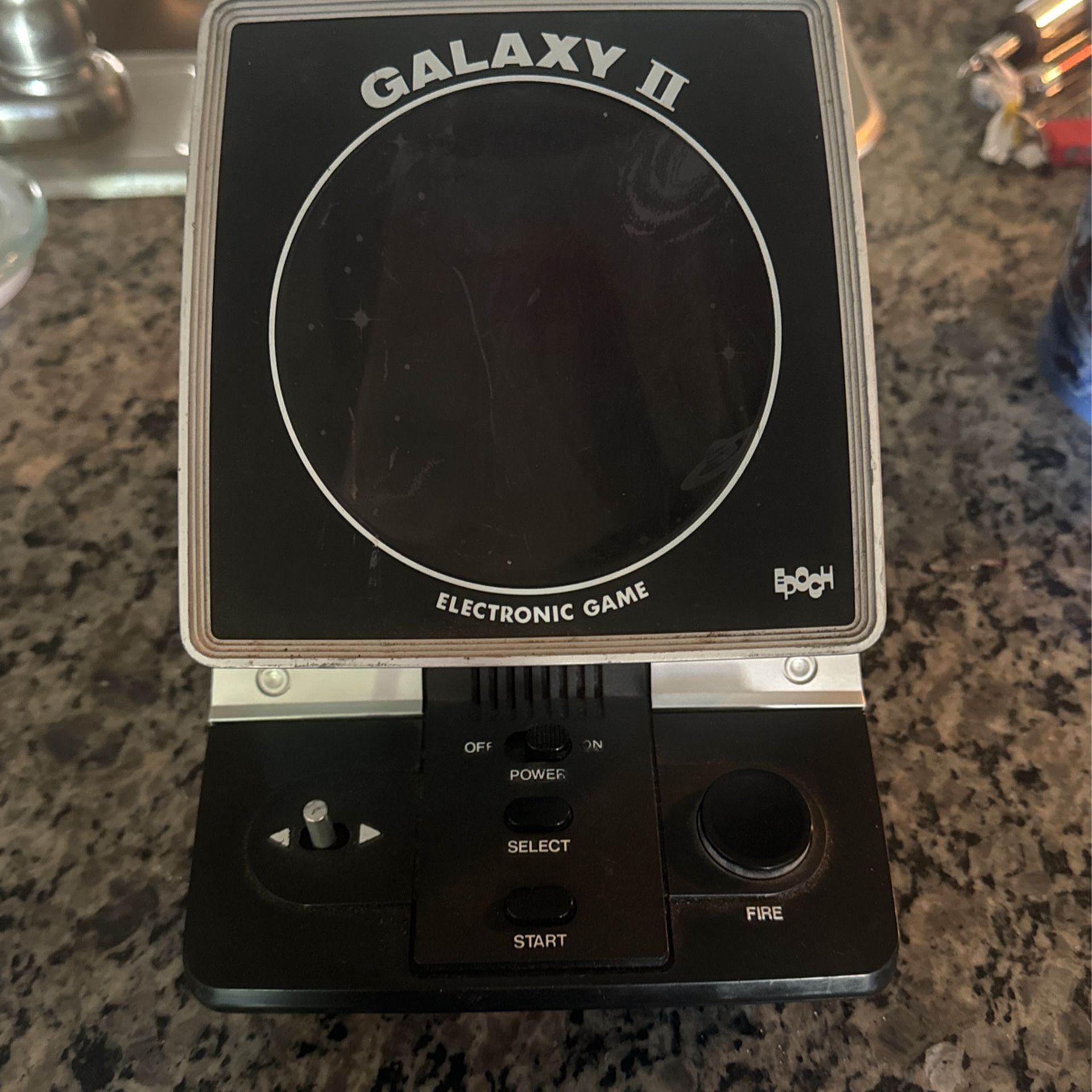 Vintage 1981 Epoch Galaxy 2 II Tabletop Electronic Video Game TESTED & WORKS