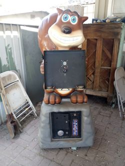 Almost 6ft Tall Squirrel 
