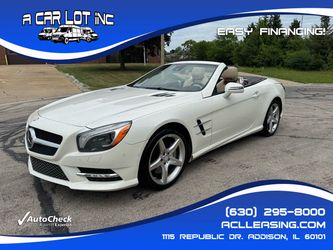 2013 Mercedes-Benz SL-Class