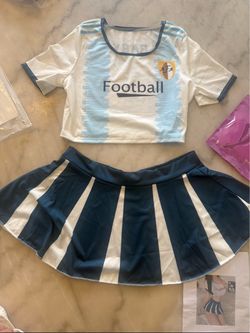 Football Cheerleader costume