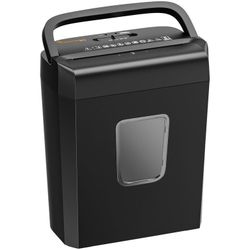 NEW Bonsaii 6-Sheet Cross-Cut Paper Shredder (Unopened)