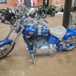 2008 Harley-Davidson Rocker C