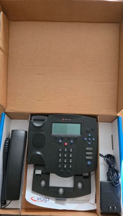 Polycom SoundPoint IP 430 SIP, 2-line VoIP POE Phone - 2(contact info removed)2- 001
