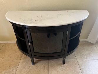 Half Moon Console Table