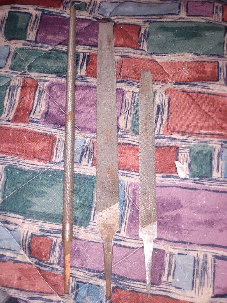 Barely Used Antique Files