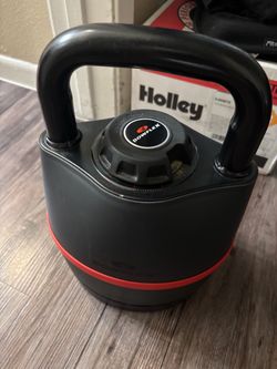 BOWFLEX SELECT TECH 840 ADJUSTABLE KETTLE BELL WEIGHTS