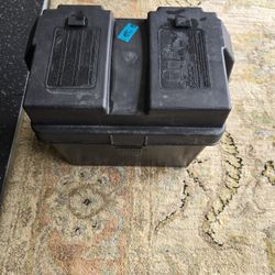 New Battery Protection Snap-top Box For All Battery 25.00 Dropping Price 15.00 Firm On Price!