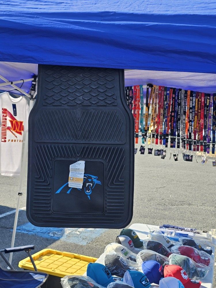 Carolina Panthers Heavy-duty Auto Floor Mats 