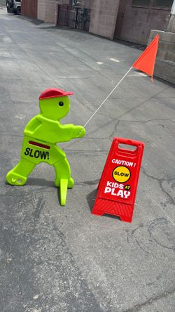 Step2 Visual Warning Alert Kid Safety