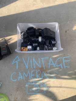 Vintage Cameras