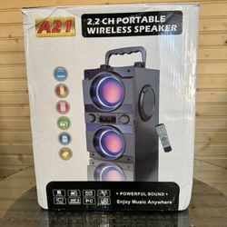 SUPNIU A21 2.2 CH Portable Wireless Speaker. 