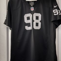 Women’s Raiders Jersey