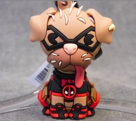 Deadpool 3D Keychain
