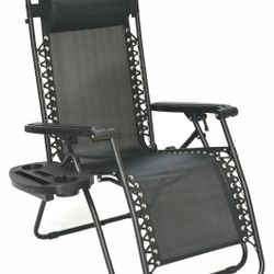 Black Gravity Chair
