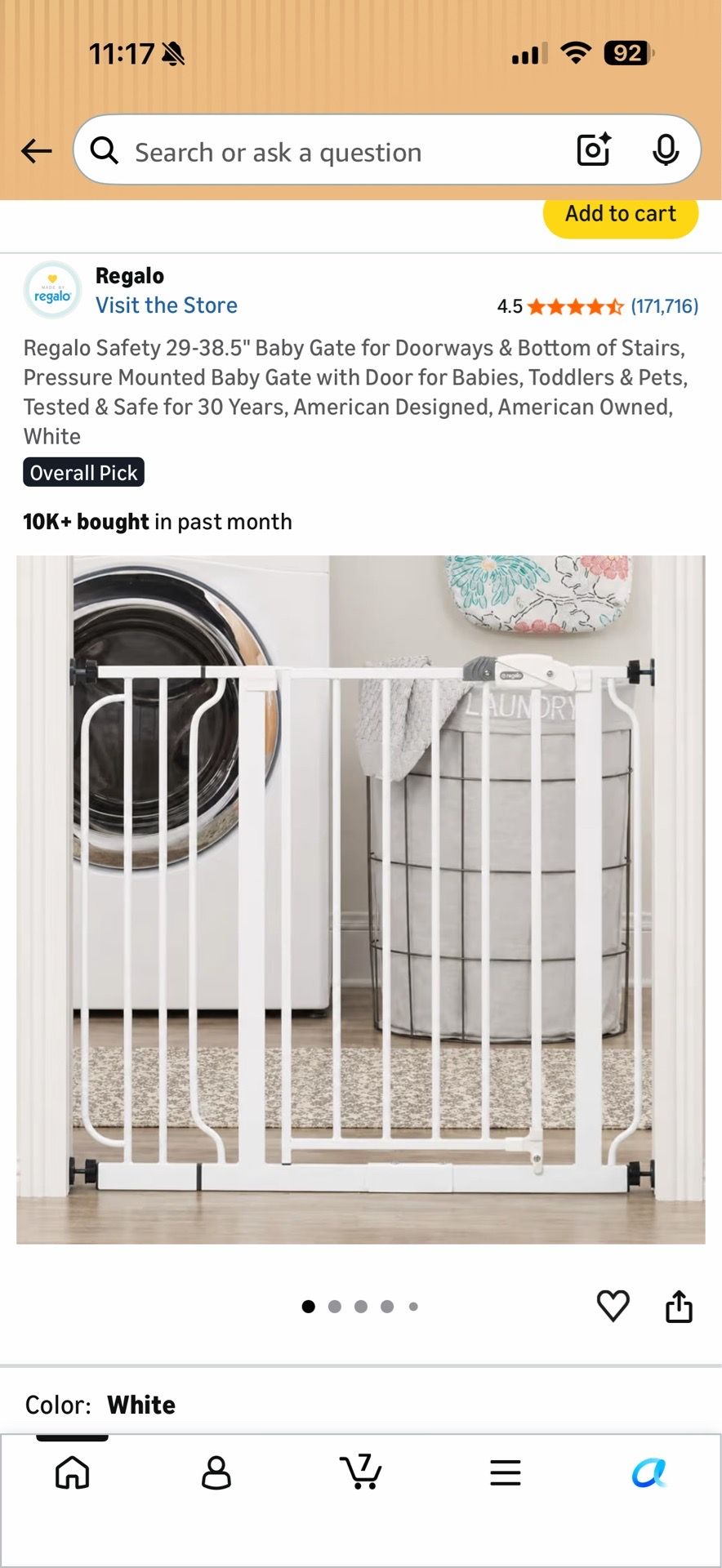 Regalo Baby / Pet gate
