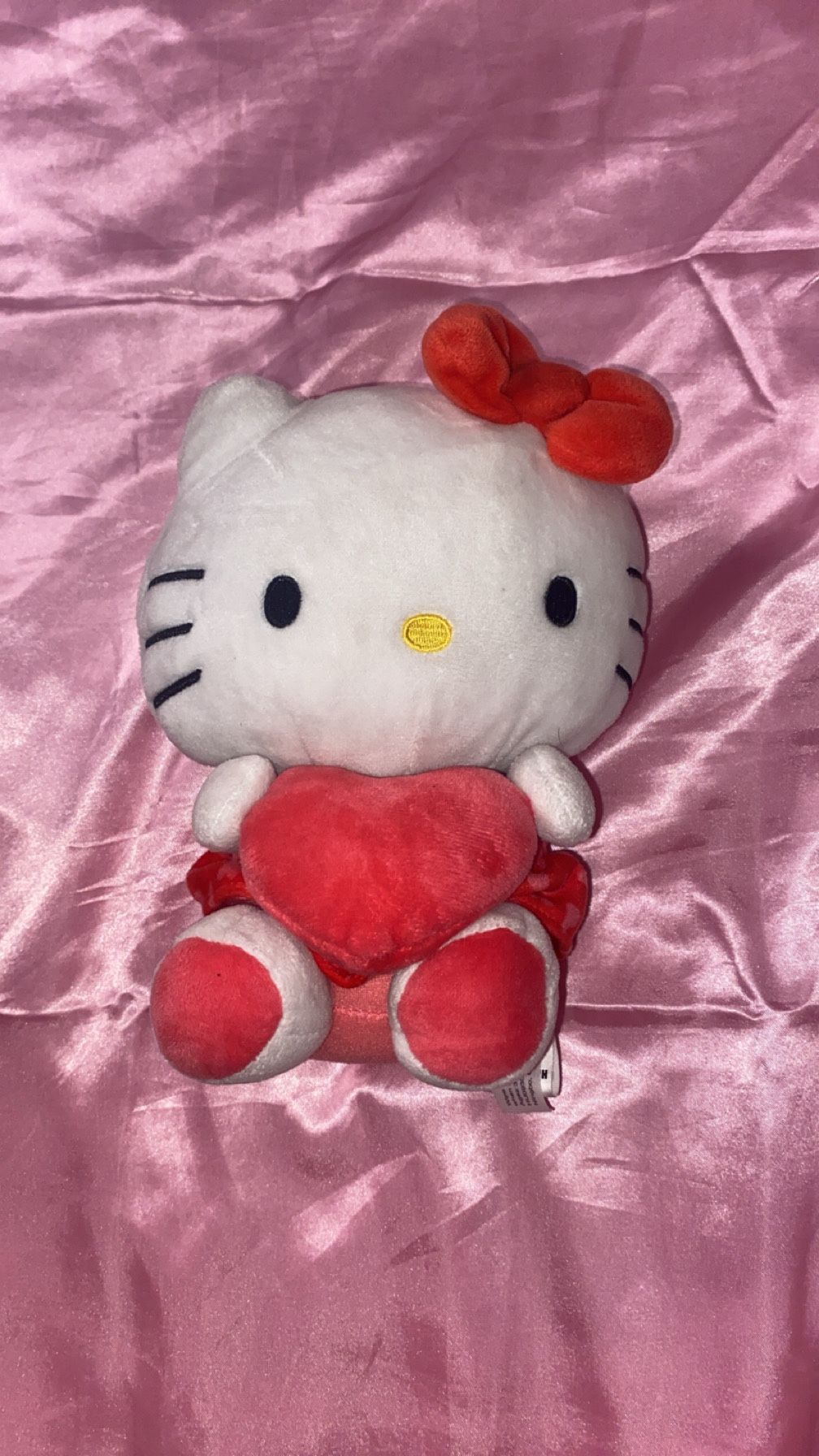 Hello Kitty Valentine Small Plush