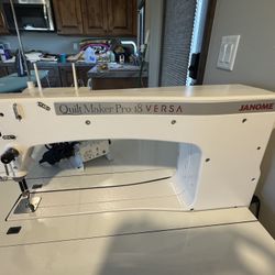 Janome Mid arm Quilting Machine