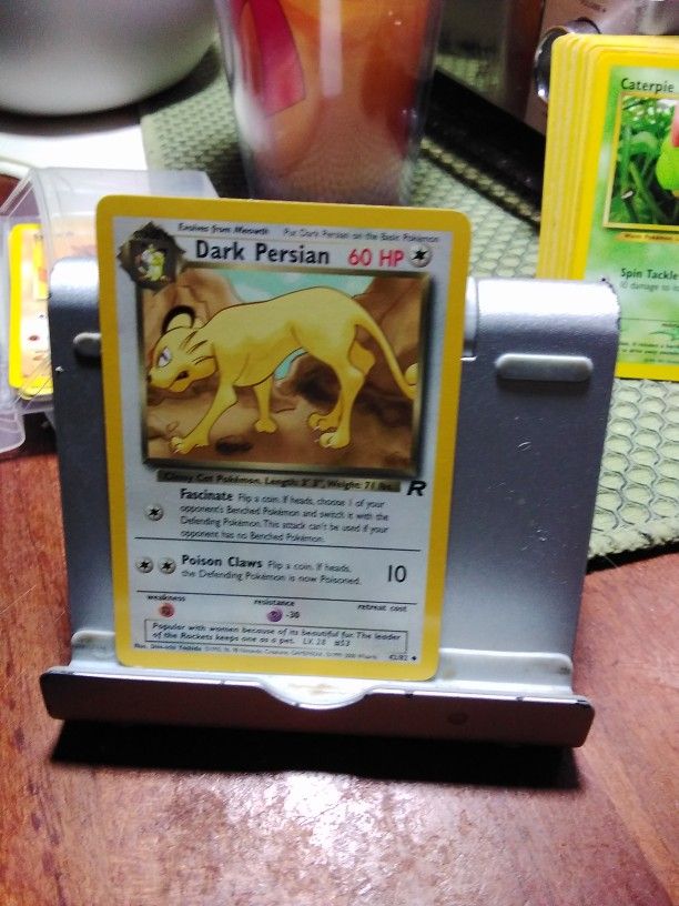 95-2000 Pokemon Dark Persian 42/82