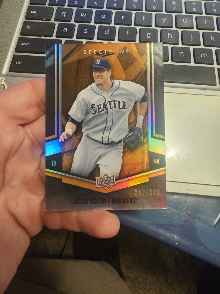 Richie Sexson 369/399 Baseball Card