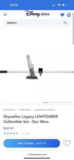 Skywalker Lightsaber Collectible Set