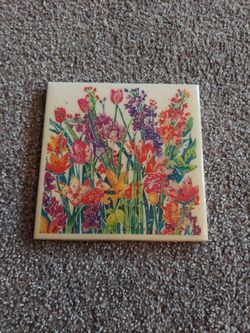 Decorative Art tile