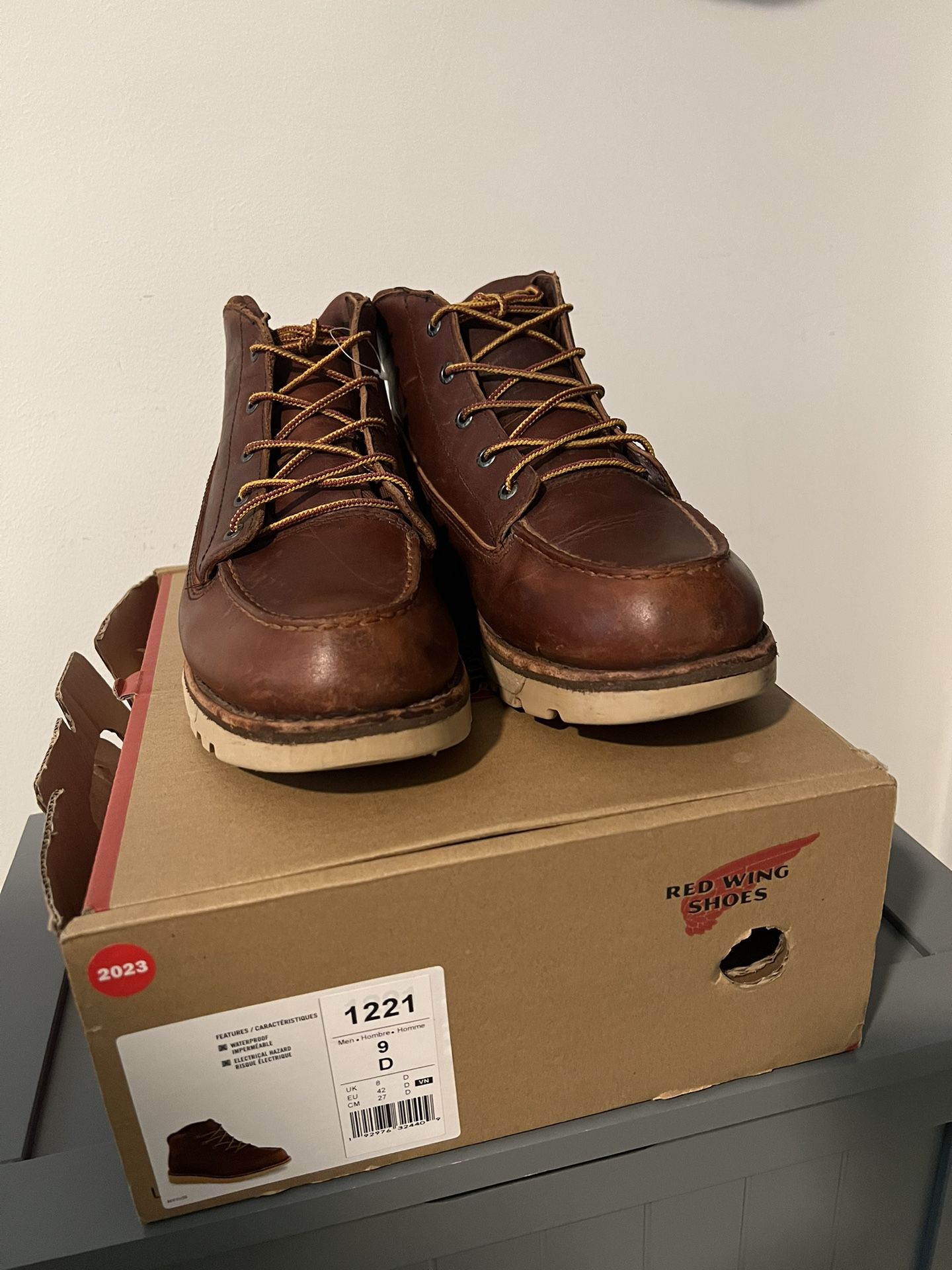 1221 Red Wing Boots 