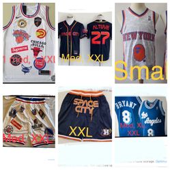 🔥🏀New NBA Jerseys Are In!! Tons Of Options!