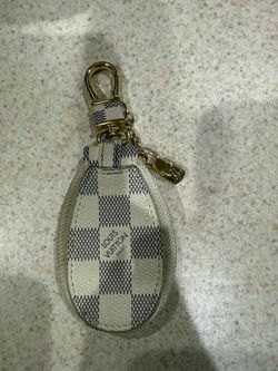 Louis Vuitton Damier Azur Key Pouch
