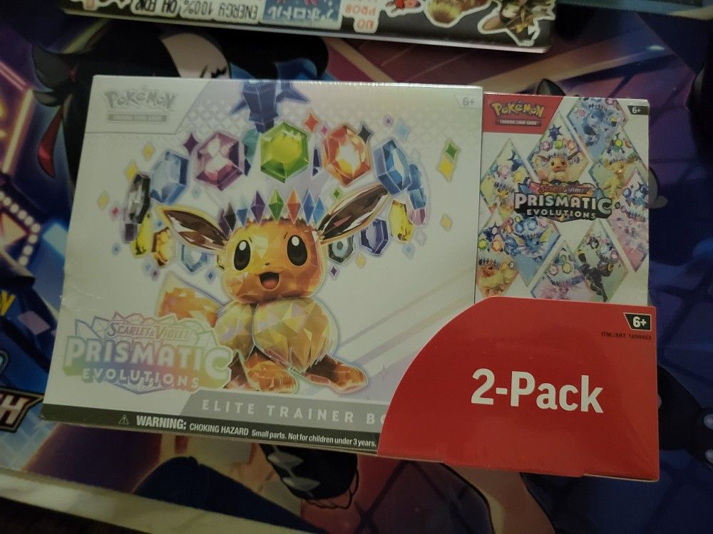 Prismatic Evolutions Bundle
