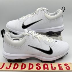 Nike Force Trout 9 Pro MCS Baseball Cleats White Silver FZ0915-102 Men’s Sizes
