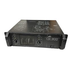 PEAVEY CS-800 Stereo Power Amplifier 