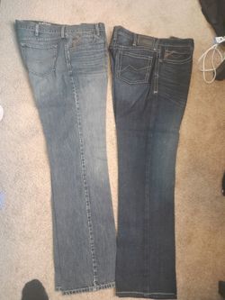New Men's Ariat/Wrangler jeans 36x36