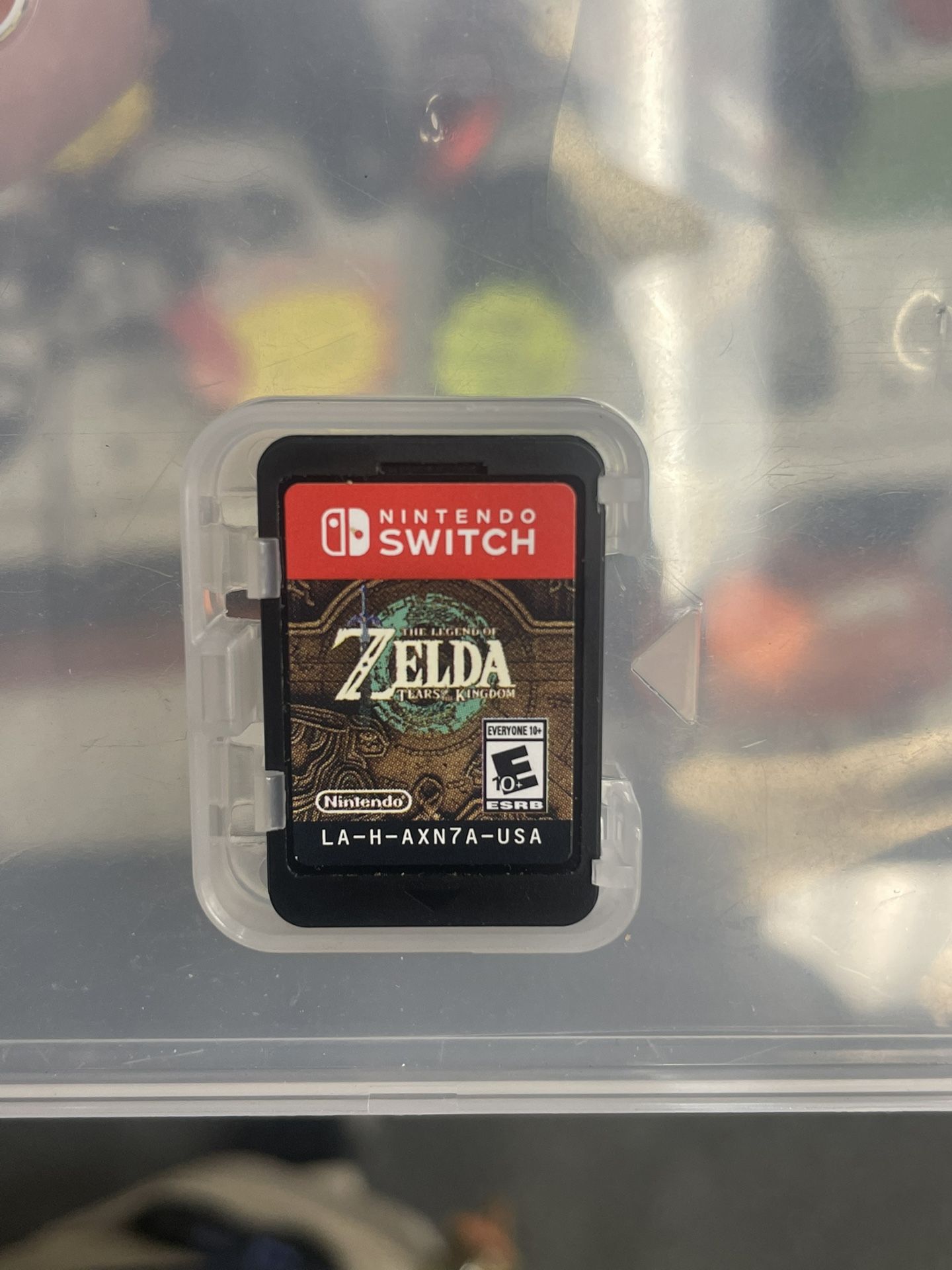 Zelda Tears Of The Kingdom Nintendo Switch
