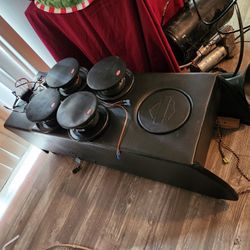 Memphis Speakers And Sub