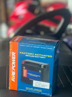 Motorcycle Battery
