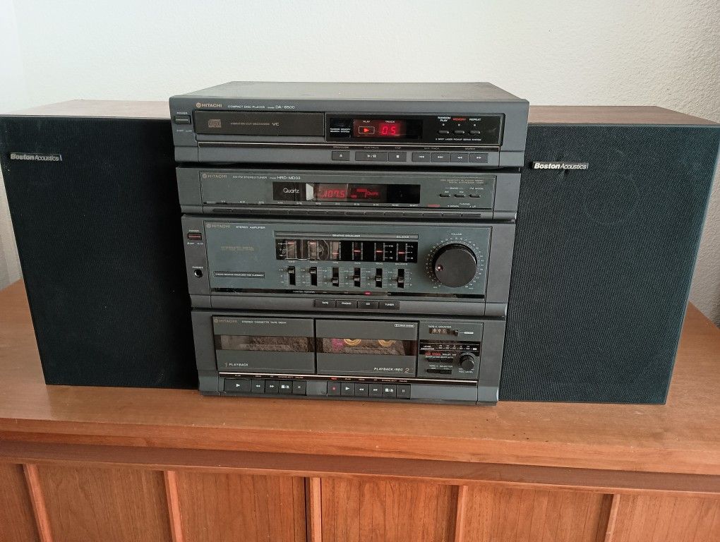 Hitachi System Stereo