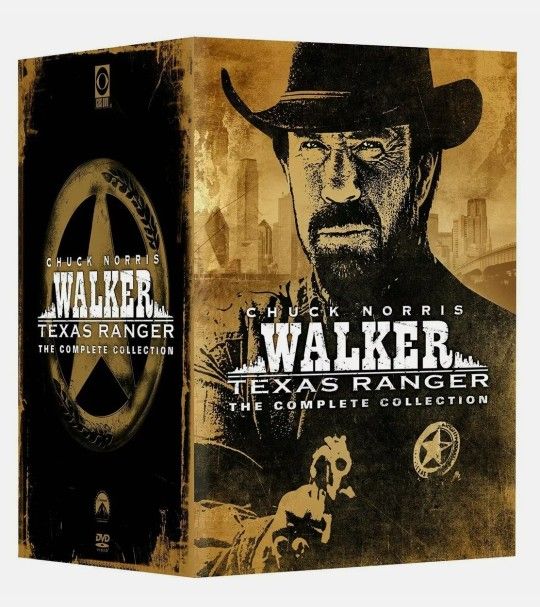 WALKER TEXAS RANGER THE COMPLETE SERIES COLLECTION DVD SEASONS 1-8